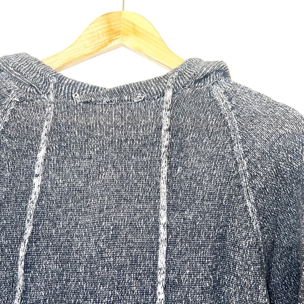 O’hanlon Mills Men’s Cotton Harkness Hooded Long Sleeve Sweater View 5